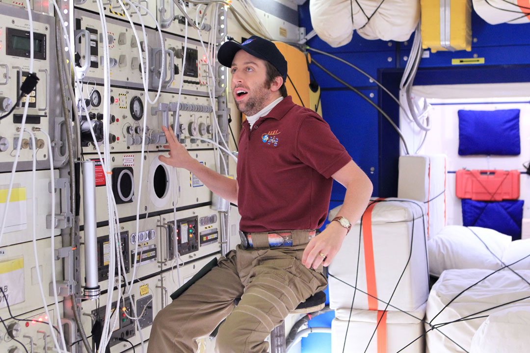 How 'The Big Bang Theory' Sent Howard Wolowitz to Space